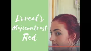 L'OREAL Majicontrast Red Hair Dye