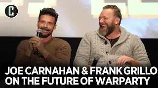 Frank Grillo and Joe Carnahan Talk Future Projects and a Possible 'Wheelman 2'