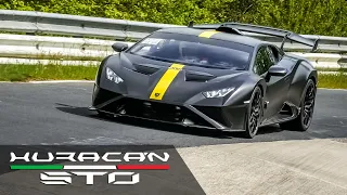 Lamborghini Huracan STO Lap Record Attempt at the NÜRBURGRING! (Huracan Super Trofeo Omologata)