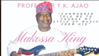 Prof. Y.K. Ajao - When Sikiru Ayinde Barrister rescued my career Spiritually.