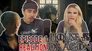 House of the Dragon - 1x1 - Episode 1 Reaction - The Heirs of the Dragon