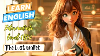 The Lost Wallet (Improve your English)|English Listening Skills - Speaking Skills| Hoot English