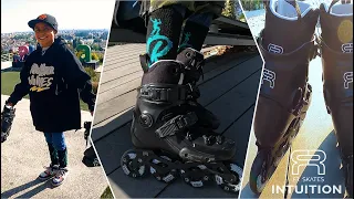 Unboxing patines FR1 Deluxe Intuition 80 - Ft. Mateo "Blue Bird"