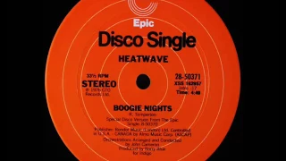 Heatwave - Boogie Nights (Dj ''S'' Rework)