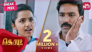 Anupama slaps Dhanush | Kodi | Tamiil Movie | Trisha Krishnan | Full Movie on SUN NXT