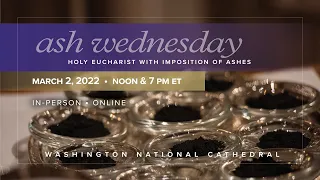 3.2.22 Evening Ash Wednesday Service