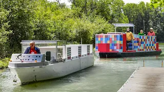 Weird But Genius Idea to Train Sailors to Cross Worlds Tightest Canals