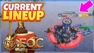 Charlemagne Lineup [My Start Build in EoC in Action] | Era of Conquest *GIFTCODE*