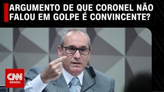 Cardozo e Coppolla debatem se argumento de que coronel não falou em golpe convence | O GRANDE DEBATE