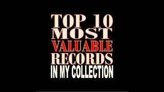 Top 10 Most Valuable Records