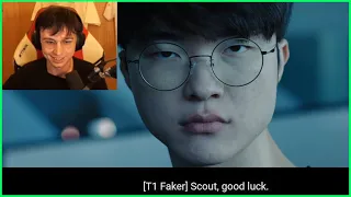 Caedrel Reacts To Riot's GLOW UP With WORLDS Teasers