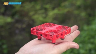 DHD D3 3D Flip Crashworthy Structure Mini RC Quadcopte RM7833