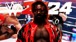 WWE 2K24 MyRISE Ft. Issac Reid Ep. 1 - WWE UNIVERSAL CHAMPIONSHIP TOURNAMENT!!!