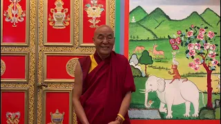 #OAFICongress2022 | Actitud positiva y empatía frente al dolor con el Venerable Thubten Wangchen