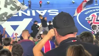 PSG-OM ambiance Parc des princes Virage Auteuil 91