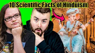 Irish Couple Reacts Scientific Facts of Hinduism Which Many of Us Misunderstood