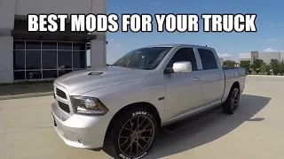 What Simple Mods Can You Do To Your Truck?