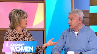 Ruth And Eamonn Bicker Over Cheating Children | Loose Women