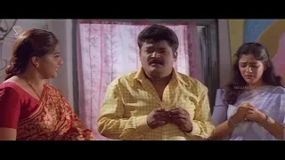 ಮನೆಕೆಲಸದವಳು ಬಸಿರಿ ಆಗೋಕೆ ಗಂಡ ಜಗ್ಗೇಶ್ ಕಾರಣ ಅಂಥ ಗೊತ್ತಾಗಿ - Jipuna Nanna Ganda Kannada Movie Part 7