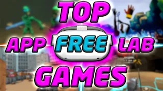 TOP 5 FREE APP LAB QUEST 2 GAMES (2023)