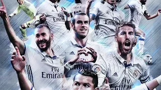 Real Madrid road to cardiff All Real madrid ucl goals 2016/17