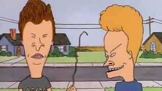 Beavis & Butt-Head are selling Butt Scratcher 2000