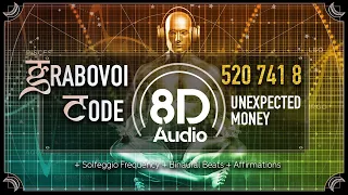 [8D AUDIO] Grabovoi Numbers To Receive UNEXPECTED Money | USE HEADPHONES with GRABOVOI Codes