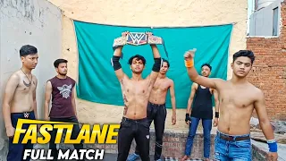 WWE - Six Pack Challenge Full Match l WWE Fastlane 2018 | Backyard Wrestling