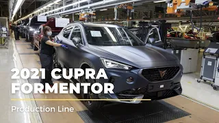 2021 Cupra Formentor Production Line | Cupra Plant | How Cupra Cars are Made