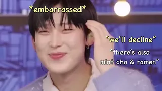 when heeseung exposed sunoo (drank mint choco alcohol flavored)