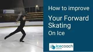 Ice Skating Tutorial - How to Improve Your Basic Forward Skating
