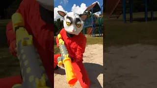 Nerf Trickshots | KAMIWAZA Nerf War Animals Edition