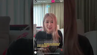 Rose of BLACKPINK reacts to break up of Andrea Brillantes and Ricci Rivero