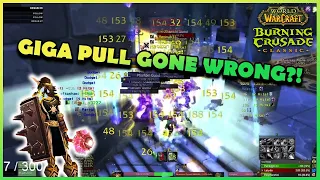 GIGA PULL GONE WRONG?! | Daily Classic WoW Highlights #116 |