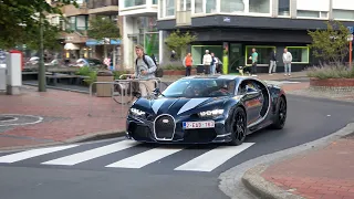 Supercars in Knokke 2023 - New Purosangue, LFA, Chiron SuperSport, F12TDF and much more!