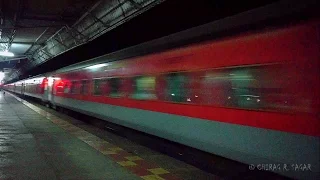 FUNNY HONKING + SMASHING ACTION | HOG TECH. RAJDHANI EXPRESS