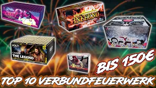 TOP 10 VERBUNDFEUERWERK bis 150€ 💥