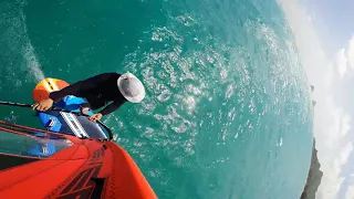 Windfoiling Kailua Bay