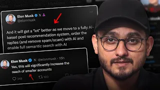 NEW Twitter Algorithm Update will BLOW UP Small Creators (Elon Confirmed)