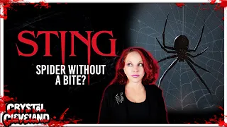 Sting Review 2024 | Spider Horror film | Movie recommendations