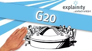 G20 einfach erklärt (explainity® Erklärvideo)