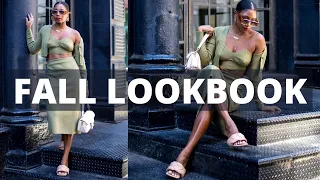 FALL FASHION LOOKBOOK 2021 | CHIC FALL STYLING HAUL | MONROE STEELE