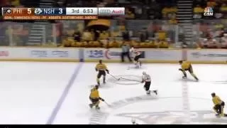 NHL Backward skating