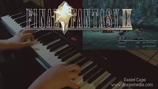 Final Fantasy IX ~ Battle Theme + Victory Fanfare (Piano Arrangement)