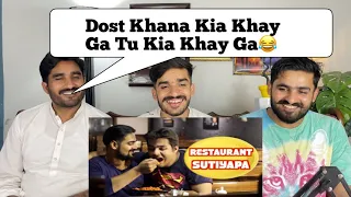 Restaurant Sutiyapa | Ashish Chanchlani | Pak React