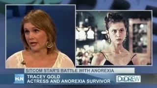 Tracey Gold's battle with anorexia