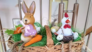 🐇Весенний декор/шесть идей/шью сама/🥕Easter vlog /Spring/I sew Gifts