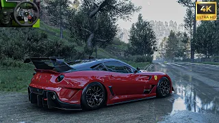 Ferrari 599XX Evolution | Forza Horizon 5 | Logitech G29 Stering Wheel Plus Shifter Gameplay