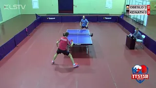 TABLE TENNIS HIGHLIGHTS 76th 2020 TTSTAR SERIES tournament, day two - October 24th