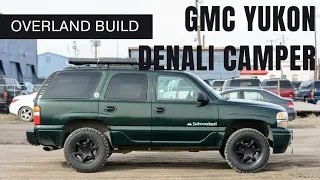 GMC Yukon Denali Camper | SUBOVERLAND SAN Tour | Vanlife | #overlanding #overland #overlandbuild